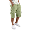 Summer Men Loose Straight Pants Casual Multi-Pocket | SAMAG