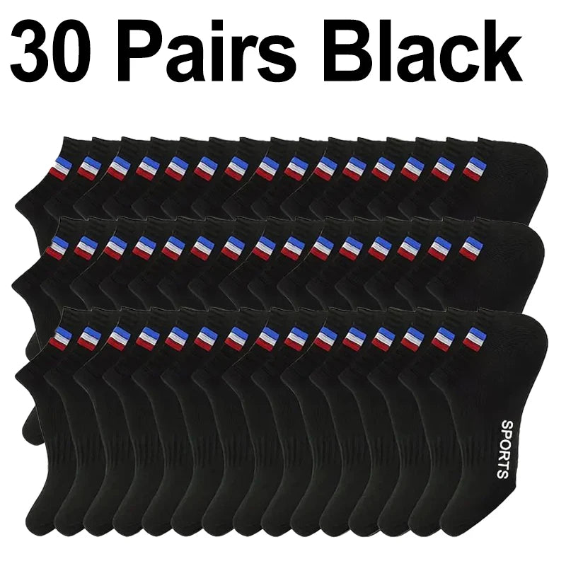 10/20/ Men Breathable Low-Cut Athletic Socks Comfortable | SAMAG
