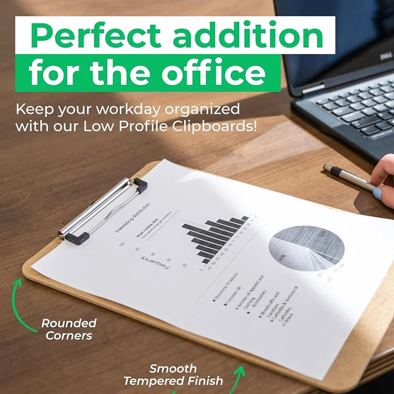 10pcs A4 Office Notepad File Folder with Writing Pad Durable Writing Surface, Ideal for Students, Schools, and Office Supplies