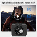 HD 1080p head mounted sports camera with 120 ° wide-angle night shooting suitable for motorcycle riding and aerial photography