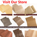 58x250cm Smoked Oak Wood Veneer for Furniture Making & Decorative Surface Design - Engineered Surface Crafting Application