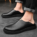 Genuine Leather Mens Shoes Fashion Men Casual Shoes Business Male Loafers Driving Shoes Soft Leather Flats Comfortable Moccasins