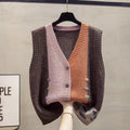 Sweater Knit Cardigan Spring Autumn Women Vest - View 8 | SAMAG