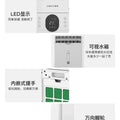 Oaks air conditioning fan cooling fan household water-cooled small refrigerator plus ice portable air cooler 220V Household use