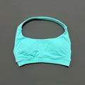 Sports Bra Women Seamless Yoga Halter Bra Top High Support Open Back Bra Fitness Push-up Activewear Workout Gym Underwear