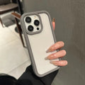Luxury Transparent Candy Phone Case For iPhone 11 12 13 14 15 16 Pro Max Shockproof Clear Bumper Cases Cover