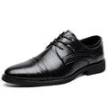 Fashion Business Dress Men Shoes Classic Leather Men's Formal Shoes Comfortable Slip On Dress Shoes Men Oxfords Size 47 48