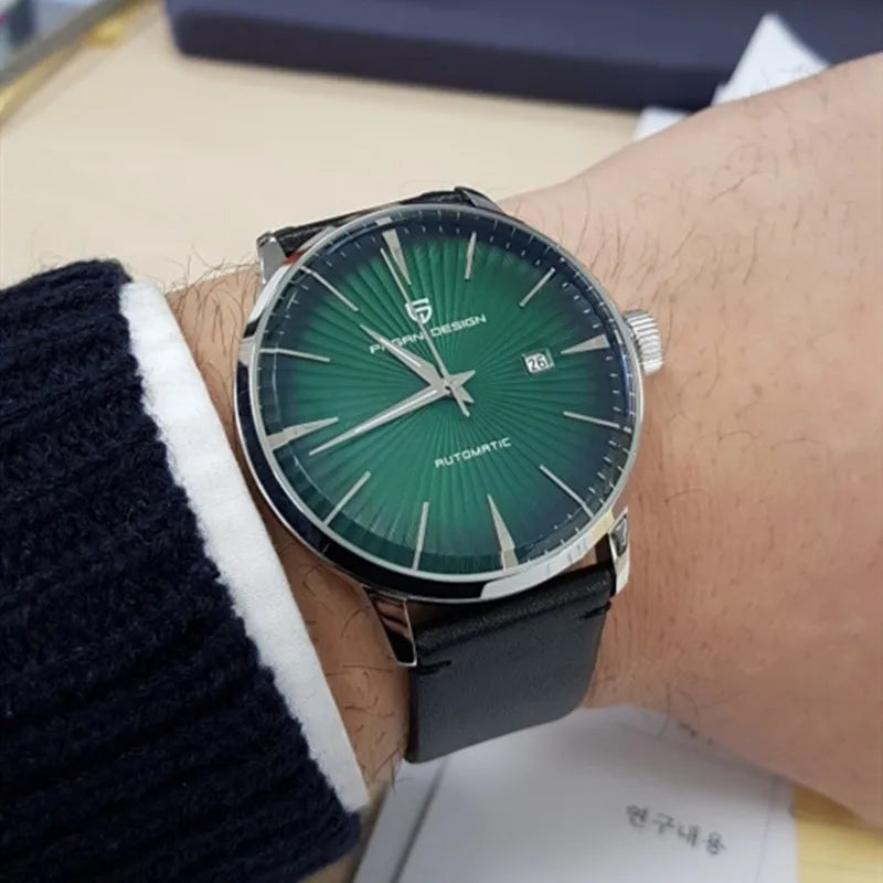 PAGANI Design 2026 Men Automatic Mechanical Watches  Sapphire Stainless Steel Waterproof Seagull 2813 Watch Clock Montre Homme