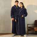 Autumn and Winter New Thick Comfortable Cotton Robe Men's | SAMAG