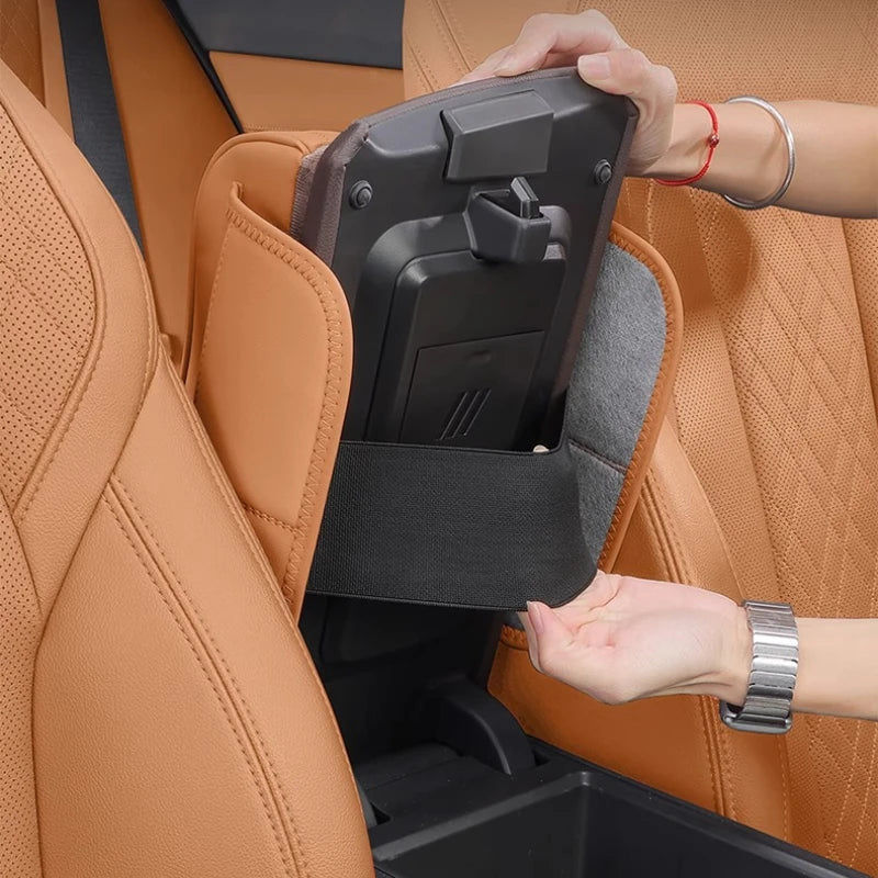 For GWM Tank 500 Hi4-T Hi4-Z 2025 2024 Armrest Box Height Pad Special Central Elbow Support Tissue Box Storage Box