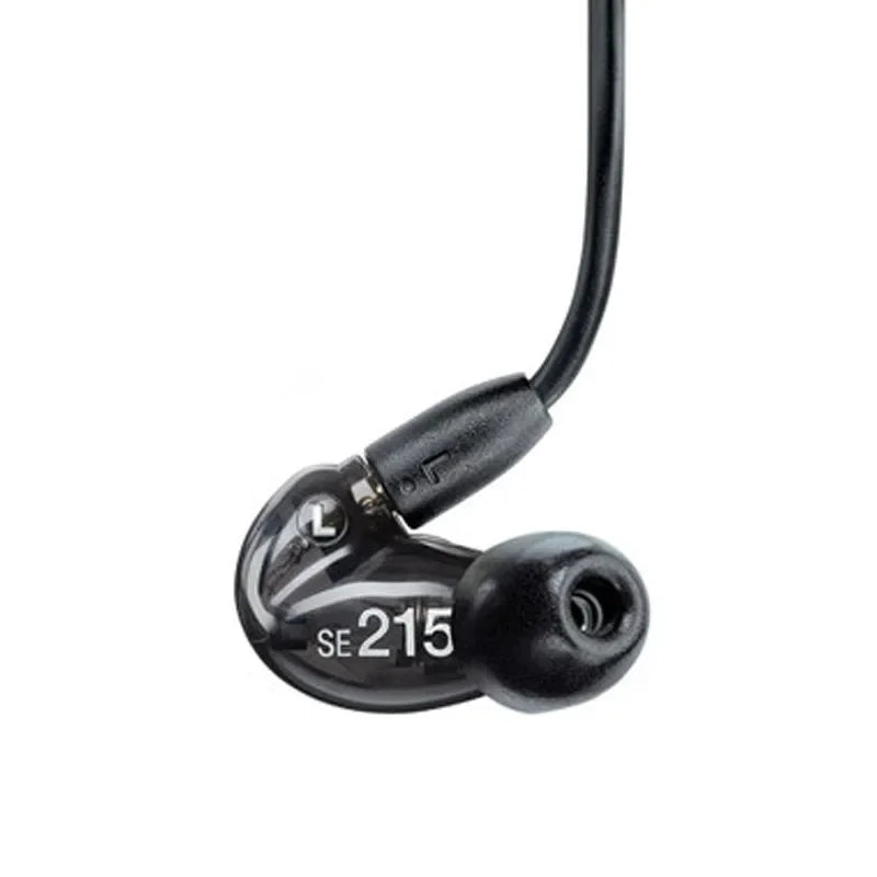 Brand headphone SE215 Earphons Hi-fi Stereo Noise Canceling 3.5MM se215 In ear Earphones Detchabl wire headset with Box VS SE535