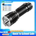 Wurkkos TS23 21700 Rechargeable Tactical Flashlight EDC 5000LM XHP70.3 HI LED Torch IPX-8 Waterproof Two Group Modes Tail Switch