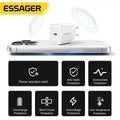Essager 30W Type-C Charger PD 3.0 USB C Charger For iPhone 16 15 14 Pro Samsung Huawei  Xiaomi Tablet iPad Air Pro Phone Charger