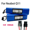 2025 12800mAh Rechargeable Li-ion Battery for neabot Robotic vacuum cleaner Q11