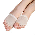 Half Soles Dance Shoes Ballet Lyrical Dances Paws Pads Foot Undies Belly Contemporary Dance Shoes for Women Girls Kids