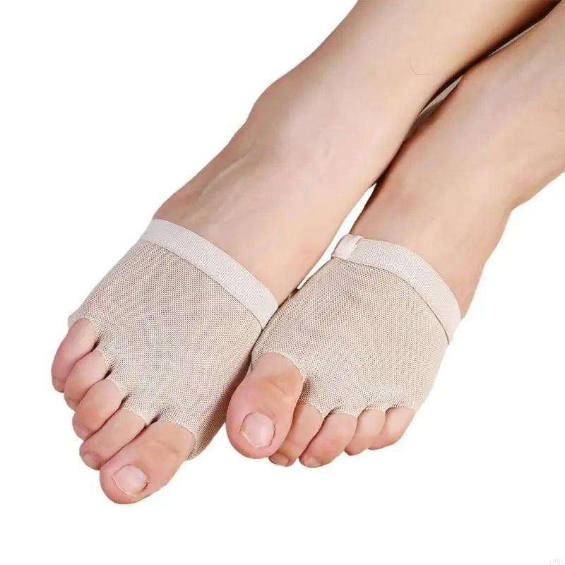 Half Soles Dance Shoes Ballet Lyrical Dances Paws Pads Foot Undies Belly Contemporary Dance Shoes for Women Girls Kids