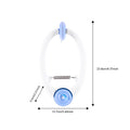 Door Hanging Auto-Rebound Cat Toy Retractable Kitten Teaser with 3 Catnip Mice Interactive Pet Play Toy for Indoor Cats Playing