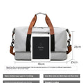 Large Capacity Travel Gym Bag Short-distance Luggage Portable Fitness Bags Shoulder Crossbody Handbags Men's Sports Waterproof B