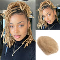 QVR Afro Kinky Bulk Hair No Attachment 50g Afro Curly Bulk 100% Human Hair Unprocessed Virgin Remy Braiding Hair for Dreadlocks