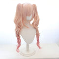 Dressing Doll Falling in Love Kitagawa Marin Cosplay Wig Double Ponytail Synthetic Long Curly Wig Anime Coser Cute Girl Wig
