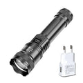 Rechargeable Flashlights High Power LED Tactical Flashlight Super Bright Handheld Hunting Torch Light for Emergency Hiking Fish