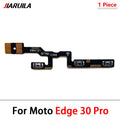 New For Motorola Moto Edge 20 30 40 50 Pro Lite Ultra Neo Fusion Plus Volume Button Power Switch On Off Button Flex Cable