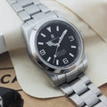 36mm/39mm Corgeut Luxury White Black Automatic Mechanical Wristwatches Numbers Men Watch Sapphire Crystal - Visuel 6 | SAMAG