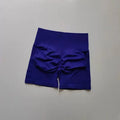 Women's High-Waisted Yoga Sports Shorts Summer Stretch Hip-Lifting Abdominal-Tightening Fitness Three-Part Shorts