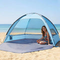 Beach Tent Sun Shelter For 6 Person, UPF 50+ Protection | SAMAG