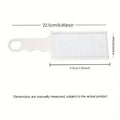 Professional Barber Fading Comb Heat Resistant Flat - View 3 | SAMAG