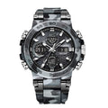 LIGE Electronic Men's Wristwatch Luxury LED Display Luminous Sports Man Watch Waterproof Military Quartz Alarm Date Watches Male