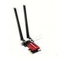 Kebidumei AC1200 WiFi 5 PCI - E Network Card Wireless Bluetooth 4.1 Adapter Dual Band 2.4G/5GHz 802.11AC - Visuel 7 | SAMAG