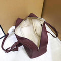 Handbag Large Capacity Leather Women's Bag Boston Shoulder Exquisite Unique Versatile Fashion Hand Carry Classic Elegant High