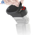 Flash Diffuser Kit Softbox Reflector Honeycomb Grid Color Gels Magnetic Attachment Soft Light Ball for Speedlight Fit for MagMod