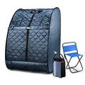 Portable 3L Steam Sauna Tent - Full Body Detox & Relaxation with Powerful Steam Generator, Foldable Home Spa for Weight Loss & P