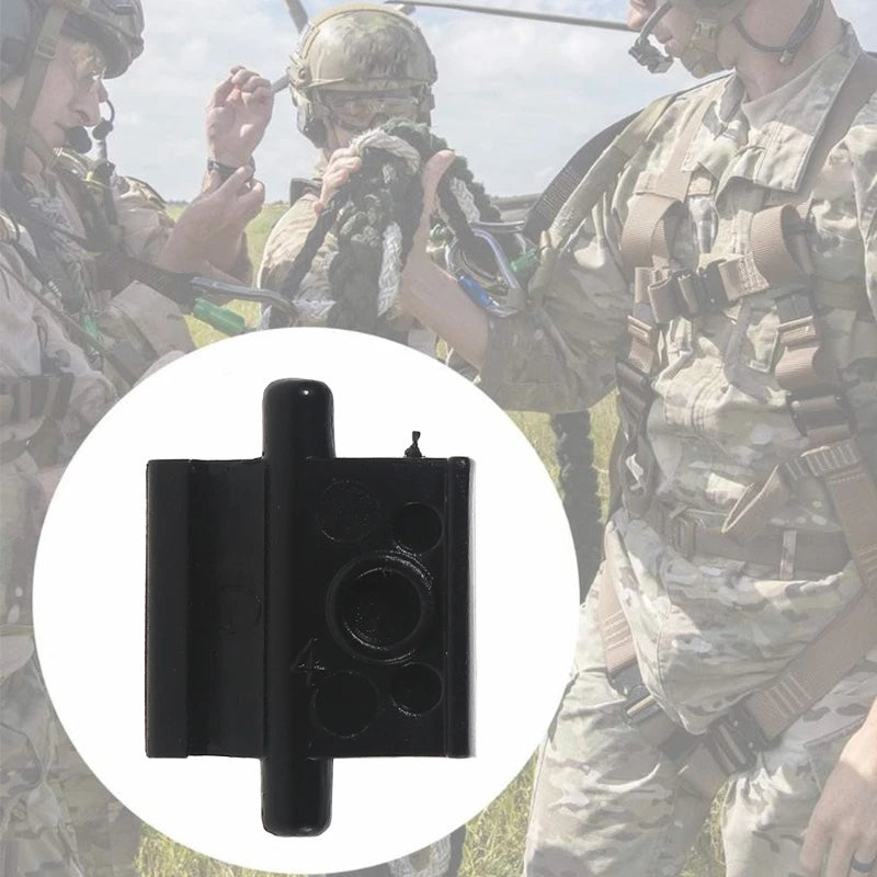 Plastic Walkie Talkie Push Button Battery Lock Suitable for Baofeng UV-5R UV 5R UV-5RA UV-5RE BF-F8HP Wear-resistant