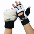 New Half Finger Boxing Gloves Kickboxing Foot Hand - View 2 | SAMAG