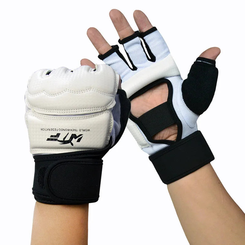 New Half Finger Boxing Gloves Kickboxing Foot Hand - View 2 | SAMAG