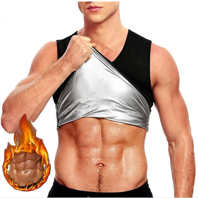 Sauna Sweat Suit Weight Loss Shapewear Top Weighted Shirt | SAMAG