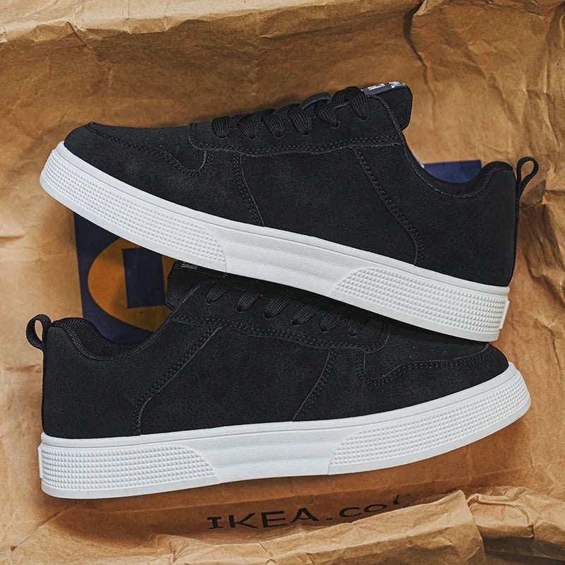 Green Man Urban Sneakers Big Size 47 48 Platform Men’s | SAMAG