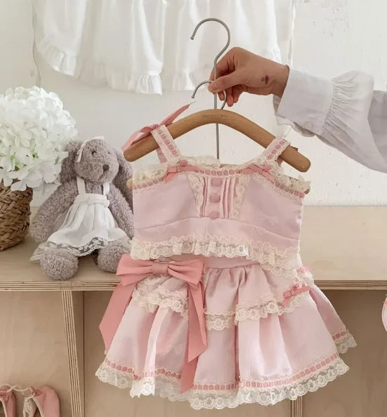 Girls Suit Summer New Childrens Clothing Korean Style - View 7 | SAMAG
