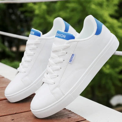 Men's Skateboarding Shoes Low Top White Breathable 47 | SAMAG