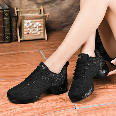 Dance Shoes for Women, Breathable Modern Soft Sole | SAMAG