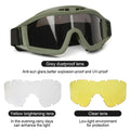 Tactical Goggles Mountaineering Shooting Sunglasses | SAMAG