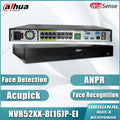 Dahua Acupick Wizsense IP POE NVR 8 16 32 CH 2HDDs Network Video Recorder NVR5208-8P-EI NVR5216-16P-EI NVR5232-16P-EI Onvif P2P