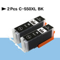 PGI-550 CLI-551 PGI550XL Compatible Ink cartridge - Visuel 14 | SAMAG