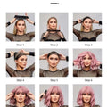 Dressing Doll Falling in Love Kitagawa Marin Cosplay Wig Double Ponytail Synthetic Long Curly Wig Anime Coser Cute Girl Wig