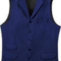 Men's Vest Herringbone Tweed  Suits Vests Slim Fit Business Herringbone Men's Waistcoat For Wedding