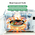 Microwave Grill Pan Microwave Griller, Griddle & Crisper Pan with Lid for Grilling, Browning, and Crisping Foods