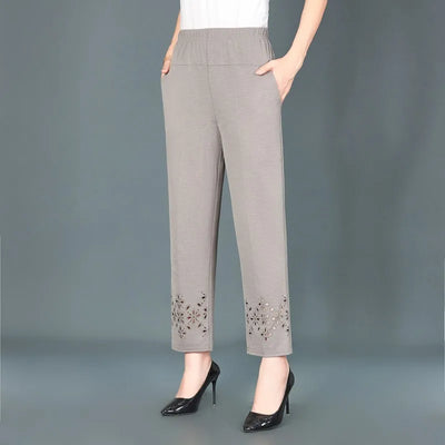 Summer Women's cropped pants For Hollow Out Pantalon | SAMAG